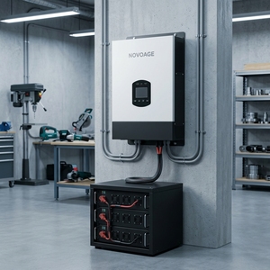 Onduleur solaire monophasé hors réseau 3,5 kW à onde sinusoïdale pure PF1.0, entrée PV 60-500 Vcc, MPPT intégré, sans batterie, Aries 3024-S1 C - Product Image 2
