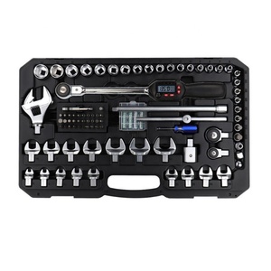 85 PCS 9x12mm Driver Interchangeable Digital <b>Torque</b> Wrench Tool <b>Set</b> Steel Easy Operation DIY Repairing OEM - Product Image 1