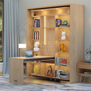 Hidden Wall Bed Folding Rotating Bed