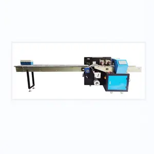 New Automatic Pouch Packaging Machine for Food Oranges Bread Biscuits Noodles Hardware Disposable Table Pillow Type