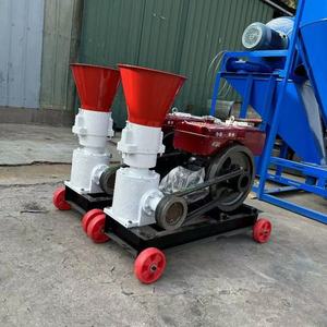 Nóng bán Thép đa chức năng tự động chế biến thức ăn viên pelletizer máy cho nhà máy sử dụng nhà - Product Image 2