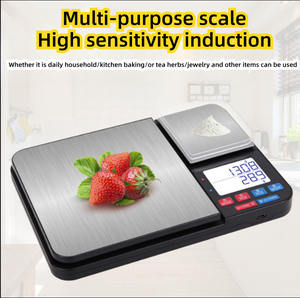 Günstige Chinesische Digitale Analysenwaage für Küche, Lebensmittel und Schmuck, 1mg, Hochwertige Küchenwaage für die Philippinen - Product Image 4