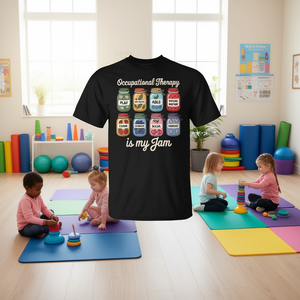 La terapia ocupacional es mi pasión, camiseta para hombre de terapeuta de ocupación - Product Image 3