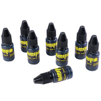 10ml Tissu Tissus Timbre Encre Photosensible Timbre Auto-encreur Flash Encre Noir