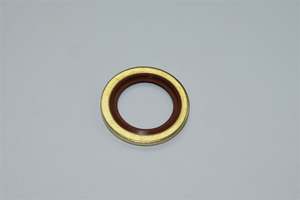 Junta adhesiva combinada de metal de 24mm, 6-60mm, goma, hierro, acero chapado en zinc y junta compuesta de estampado estándar DIN - Product Image 5