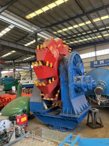 자체 추진 4000m ³ 암석 절단기가있는 호퍼 준설선 운하 프로젝트 승인 중동 송유관 인프라 - Product Image 4