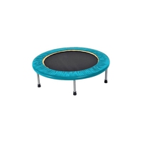 Trampoline de Fitness, Mini lit de saut, sans filet de protection, en tissu Nylon, livraison gratuite