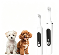 USMILEPET – Polisseur dentaire électrique ABS pour animaux de compagnie, éliminateur de tartre et de plaque dentaire pour chiens et chats – Vente directe usine
