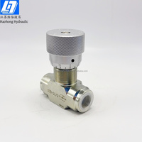 Válvula de Control de Flujo Hidráulico STB-G1/2, Presión de 35Mpa, 50L/min