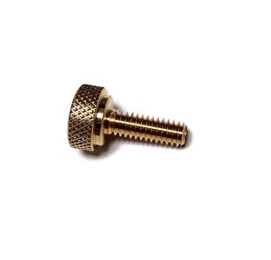 1/4-20x3/4 inch chủ đề 303 thép không gỉ kim cương có khía ngón tay cái vít knobs với vai thẳng không gỉ ngón tay cái vít - Product Image 5