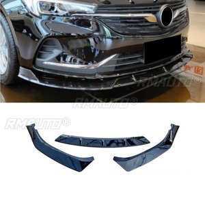 Pour Buick Verano 2020 : Lame de pare-chocs avant, séparateur, spoiler, protection de pare-chocs, kit carrosserie, accessoires automobiles - Product Image 5