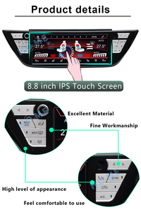 Panel LCD de Control de temperatura de aire acondicionado para <span class=keywords><strong>BMW</strong></span> serie 5 G30/M5/X3/X4/6 Series 2018-2022 - Product Image 3