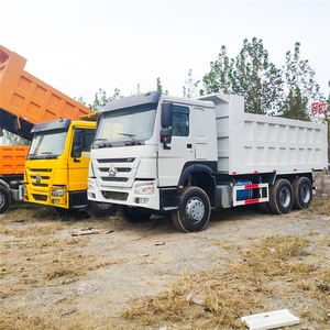 Camión Volquete Sinotruck Howo 6x4 en Buenas Condiciones, de <span class=keywords><strong>Segunda</strong></span> <span class=keywords><strong>Mano</strong></span>, 10 Ruedas, 380hp, Transmisión Automática, Volante a la Izquierda, en Venta - Product Image 6