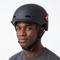 Casco Todoterreno con Control Remoto y 4 Modos LED, Certificado CPSC y CE, Carcasa de PC, Casco de Ciclismo con Luz, Superventas