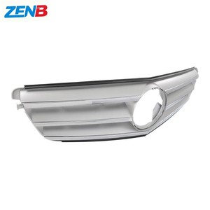 Para Mercedes-Benz W212 <span class=keywords><strong>E220</strong></span> E250, Piezas de Carrocería 2048800023, Rejilla Delantera Plateada para Parachoques, Malla del Radiador - Product Image 1
