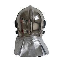 EN 443 Vente en gros en usine Casque de sécurité F1 général pour la lutte contre l'incendie