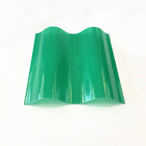 Meilleur <span class=keywords><strong>prix</strong></span> bleu clair FRP plastique <span class=keywords><strong>Scrabble</strong></span> tuiles de toiture design industriel pour l'extérieur bâtiment extérieur hôtels parcs entrepôts - Product Image 1