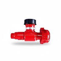 Soupape de surpression API 6A 2''-4'' Fig602/1502/2002 5000-15000 psi en acier forgé à commande électrique, raccord fileté pour le forage pétrolier
