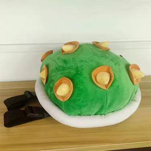 Sac à dos <span class=keywords><strong>Mario</strong></span> Koopa en <span class=keywords><strong>peluche</strong></span> douce vert <span class=keywords><strong>tortue</strong></span>, style nouveau et amusant, pour enfants - Product Image 5