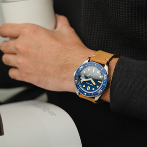 Nouvelle montre mécanique automatique pour homme, classique rétro, trois aiguilles, étanche, lumineuse - Product Image 6