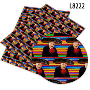 Persona Pero <span class=keywords><strong>Sigo</strong></span> Siendo Impresión sintética Tela de piel sintética Línea cruzada Suministros de piel sintética 30*136cm - Product Image 3