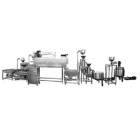 Chaîne de Production de beurre de cacahuètes en acier inoxydable, moulin colloïdal Vertical
