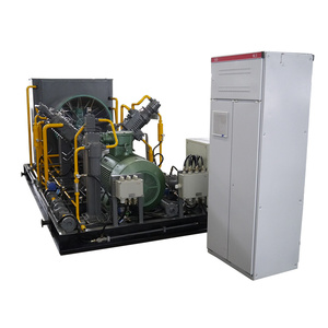 PLC Kontrollü Yüksek Otomasyonlu Ne Neon Pistonlu Kompresör Giriş 2.5Bar Çıkış 250Bar Akış 3.5Nm3/dak Kaliteli Makine - Product Image 1