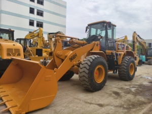 Used Wheel <b>Loaders</b> CAT 966H High Condition and <b>Low</b> Price Japan Original Excellent Machinery Used CAT950H CAT980H For Sale - Product Image 1
