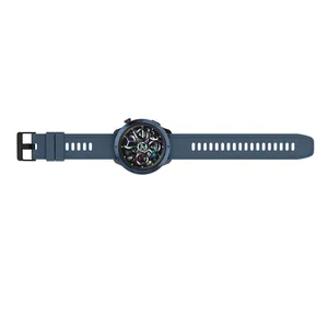 Relógio smartwatch oled ip68, relógio inteligente redondo esportivo