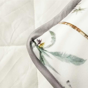 หมอนรองตัวเด็กทารก Tencel ขายส่ง OEM, ชุดหมอนคู่หูเด็กเล็กที่นุ่มสบาย ผลิตจากใยไผ่ผสมสแปนเด็กซ์, หมอนเพื่อนนอนสำหรับเด็ก - Product Image 5