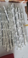 Bande LED rétroéclairée en aluminium IP66 pour réparation de téléviseur, modèles UA50JS7200K et V5DR-50SCA