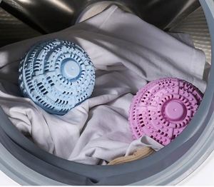 Bola de limpieza de lavadora Producto ecológico verde Reutilizable para quitar la suciedad de la ropa - Product Image 2