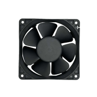 Ventilateur de refroidissement sans balais 120*120*38mm DC12038MSL à roulement à manchon à vitesse moyenne 12V 24V 48V
