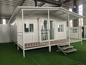 Maison conteneur préfabriquée extensible en acier <span class=keywords><strong>de</strong></span> 40 pieds, 2 chambres, plans <span class=keywords><strong>de</strong></span> maison portable moderne pour bureaux et hôtels - Product Image 5