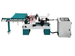 Machine à fabriquer des échecs <span class=keywords><strong>en</strong></span> bois 2024 Tout neuf 0615 150 mm de longueur 60 mm de diamètre Tour à bois CNC - Product Image 6