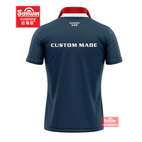 Uniformes de cricket personnalisés à motif de maillot de cricket de conception de motif de sublimation