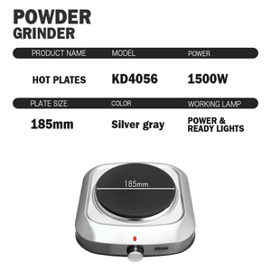 Dsp Vente chaude 2023 220v 1500w <span class=keywords><strong>Plaque</strong></span> <span class=keywords><strong>de</strong></span> <span class=keywords><strong>cuisson</strong></span> électrique simple <span class=keywords><strong>Plaque</strong></span> chauffante électrique - Product Image 6