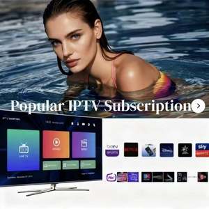 Best Dream 4K European IPTV M3U ภาษาอาหรับ เยอรมัน เนเธอร์แลนด์ ฝรั่งเศส โปแลนด์ อังกฤษ แอลเบเนีย Property TV พร้อมทดลองใช้งาน 24 ชั่วโมง แผงควบคุมสำหรับตัวแทนจำหน่าย - Product Image 3