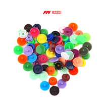 Kancing Tekan Plastik Warna-warni T3 T5 T8 T15, Promo!