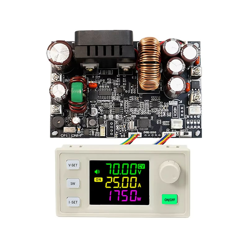 XY7025 CNC Dc Adjustable Step-down Power Supply - 25A Regulated