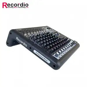GAX-MR8 Recordio Studio Mixer Audio 24 canali Dj Sound Controller con Dsp per DJ Club