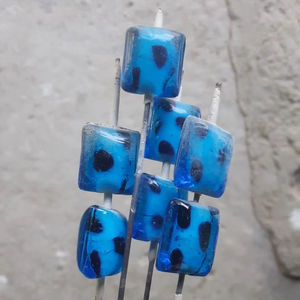 Perles de verre Cotted en argent de qualité supérieure bijoux à bricoler soi-même Bracelet bijoux ronds perles de cristal pour accessoires de décoration en gros - Product Image 1