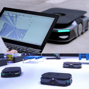 KCONBOT T7-1000 Robot AMR With 1000KG Load Capacity LiDAR SLAM Navigation and Lifting Unit T7-1000 Load Capacity Handles - Product Image 4