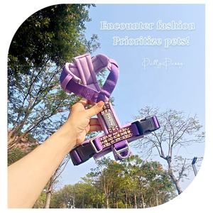 Hunter <span class=keywords><strong>Top</strong></span> Neoprene lembut empuk nyaman <span class=keywords><strong>Harness</strong></span> anjing 2025 produsen kustom cakar olahraga mewah Y Boho rompi <span class=keywords><strong>Harness</strong></span> hewan peliharaan untuk anjing - Product Image 2