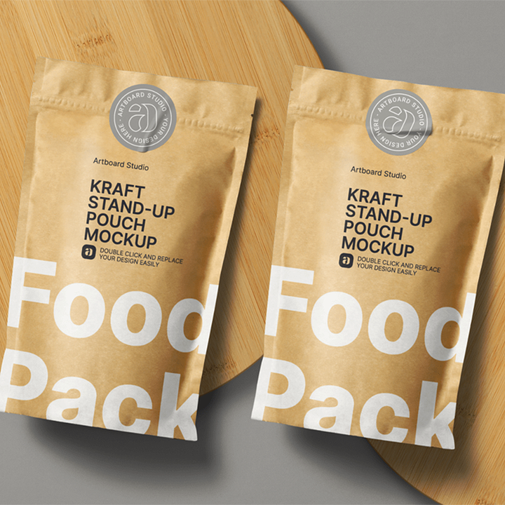 Resealable And Reusable Potato Chip Biscuit Food Packaging Bags 