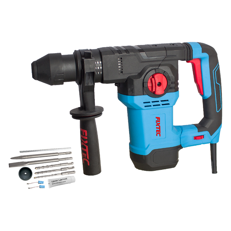 Электроинструменты FIXTEC 1600 Вт SDS Plus электрический молоток