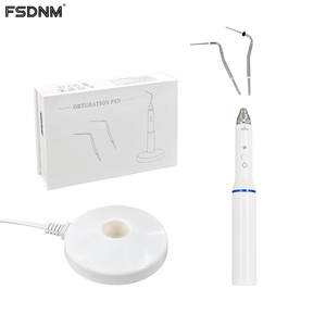 Gutta Percha Obturation <span class=keywords><strong>Endo</strong></span> Verwarmde Pen Elektrisch Wit Tandheelkundige Instrumenten Eenvoudige Bediening Inclusief Oplaadstation FSDNM JYD-867 - Product Image 4