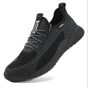 Scarpe Antinfortunistiche Unisex di Qualità Leggera e Confortevole, Antiurto e Antiperforazione, con Punta in Acciaio per Protezione in Tutte le Stagioni - Product Image 4