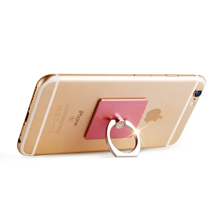 Ring Buckle Mobile Phone holder Creative Metal Ring Cell Phone Stand Mobile Phone Accessories Ring Holder