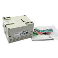 Nouveau contrôleur de communication Modbus d'origine DVP28SV11T2 pour la protection industrielle, 240V, 16 points d'entrée numériques, 12 sorties